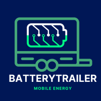 Battery trailer logo